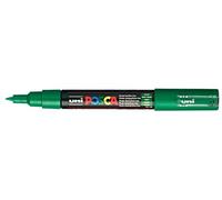 UNI-BALL Marqueur Pte conique extra-fine POSCA PC1MC 0,7 - 1mm Vert Foncé