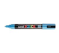 UNI-BALL Marqueur Pte conique moyenne POSCA PC5M 1,8-2,5mm Bleu Clair