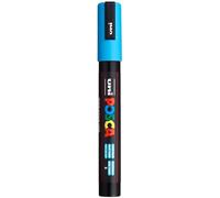 UNI-BALL Marqueur POSCA PC5M pointe conique moyenne 1,8-2,5 mm Bleu clair