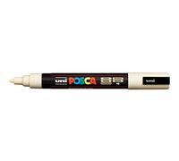 Posca Marqueur à pigment PC-5M Pointe conique moyenne 1,8–2,5 mm Ivoire