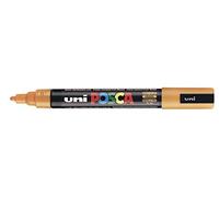 UNI-BALL Marqueur Pte conique moyenne POSCA PC5M 1,8-2,5mm Orange