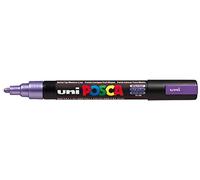 Posca Marqueur PC5M pointe conique moyenne 1,8-2,5 mm Violet Métal