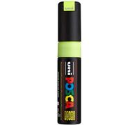 Uni-ball Posca Marqueur pointe large biseautée Jaune fluo Jaune G
