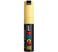 Posca Marqueur PC-8K peinture à l'eau pointe biseautée 8 mm Jaune