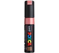 Marqueur à pigment PC-8K, rouge métallique