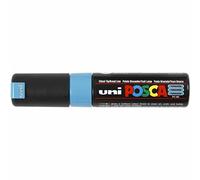 UNI-BALL Marqueur Pte large biseautée POSCA PC8K 8mm Turquoise Fluo