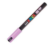 uni-ball Marqueur Posca 181738 – Pointe extra fine 0,7 mm – Lavande (Violet)