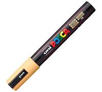 uni-ball Marqueur Uni Posca 182522 - Pointe ogive - Largeur de trait : 1,8-2,5 mm - Abricot