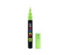 uni-ball Marqueur Uni Posca 186770 - Pointe ogive extra fine - 0,7 mm - Vert pomme, vert