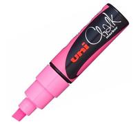 Uni-Ball Marqueurs Craie Liquide PWE-8K Rose (6 Unités)