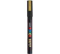Marqueur Posca PC3M pointe fine de 0,9 à 1,3 mm - or