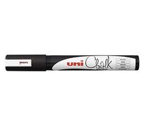 Faber-Castell Marqueur craie UNI CHALK PWE-5M 1,8-2,5 mm pointe ogive Noir