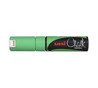 Uni-Ball Marqueur craie 140129000 8 mm pointe biseautée Vert fluorescent