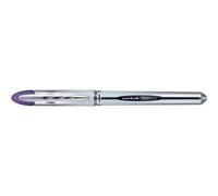 Recharge roller uniball ubr90 vision élite stylo roller encre ub-200 pointe moyenne 0.8mm couleur bleu