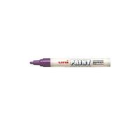 Uni-ball Paint Marqueur à l'huile pointe moyenne conique Violet Violet G