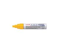 Uni-Ball 182207 - Marqueur peinture Paint PX-30 à pointe biseautée, jaune