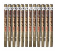 [PX21 OR-12] Uni-Ball Lot de 12 Marqueurs PAINT Marker PX21 Pointe conique fi...