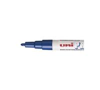 UNI-BALL PaintMarker PX-21 Punta fina Permanente p.cónica trazo 0,8-1,2 mm. Azul Ref. 558668000