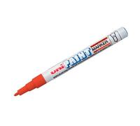 UNI-BALL PaintMarker PX-21 Punta fina Permanente p.cónica trazo 0,8-1,2 mm. NARANJA REF. 558627000