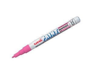 UNI-BALL PaintMarker PX-21 Punta fina Permanente p.cónica trazo 0,8-1,2 mm. ROSA REF. 558684000