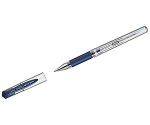 Uni-Ball Panneau Broad UM-153 1,0 mm Bleu foncé. Boîte de 12 pièces.