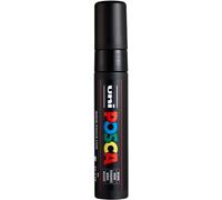Marqueur Uni-Ball Posca pointe rectangle 15 mm noir