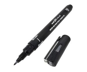 Uni-Ball - PIN - BRUSH-200(S) - Black Brush