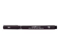 Uni-Ball 05200 N Stylo Pointe Calibrée 0,5 Mm Noir Lot De 12