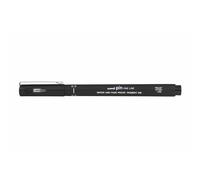 UNI-BALL stylo broches 0,3 mm - Noir (Lot de 12)
