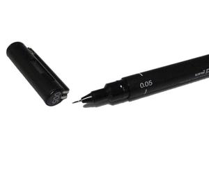 Uni-BALL PIN200 Fineliner technique Noir 0.05mm