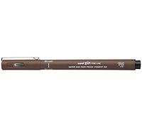 Uni-Ball Pinb-200 Brush Sepia Lot de 12 marqueurs calibrés