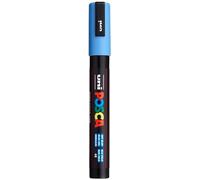 Uni-Ball Posca 1 marqueur Uni-Ball Posca Pointe Moyenne 2,5mm Bleu Ciel