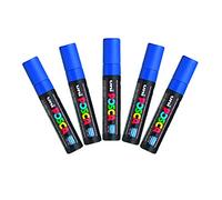 Marqueur POSCA PC-17K Bleu (5 Unités) Bleu G