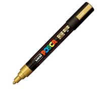 Posca Marqueur PC5M - pointe moyenne de 1,8 à 2,5 mm - or