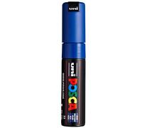 Uni-Ball Posca Marqueur 7M 4,5-5,5 mm en forme de balle large Encre bleue