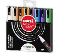 Uni-Ball Posca marqueur 8 pièce(s) Multicolore G