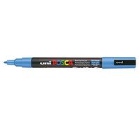 UNI-BALL Posca Marqueur peinture PC-3 M - Bleu ciel - Stylo simple