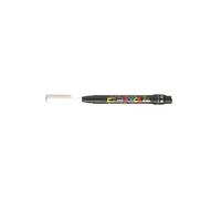 Uni-Ball Posca Brush PCF-350 Marqueur Blanc