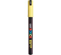Posca Marqueur à pigment PC-1MR – pointe calibrée extra-fine 0,7 mm – jaune