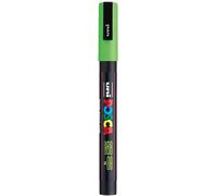 Uni-Ball Posca Marqueur Pointe fine - Pomme Vert | Marqueur à pointe ronde de 0,9 à 1,3 mm pour presque toutes les surfaces