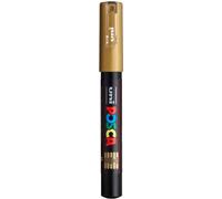 Uni-ball Posca Marqueur Pointe ogive Ultra fine - Or