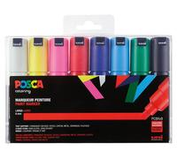 Uni-Ball POSCA PC-8K 8er Set