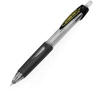 Uni-Ball Power Tank Noir Encre RT Stylo à bille - Noir (Lot de 2)