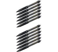 uni-ball® Power Tank Stylo bille rétractable, 12 Stück Schwarz, 1