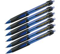 uni-ball® Power Tank Stylo bille rétractable, 6 Stück Blau, 1