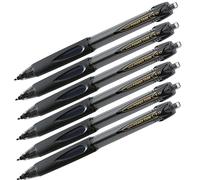uni-ball® Power Tank Stylo bille rétractable, 6 Stück Schwarz, 1