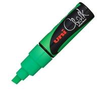 Uni-Ball PWE-8K Marqueurs Craie - Vert 6 Unités