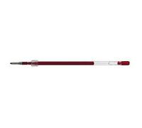 UNI-BALL Recharge pour Roller encre Jetstream SXRC1 Pte Moy. 1mm Rouge