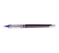 Recharge roller uniball ubr90 vision élite stylo roller encre ub-200 pointe moyenne 0.8mm couleur bleu