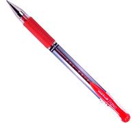 Uni-Ball Réf 9003952 SigNo Gel UM151S Stylo roller Pointe 0,7 mm Trait 0,5 mm Rouge Lot de 12